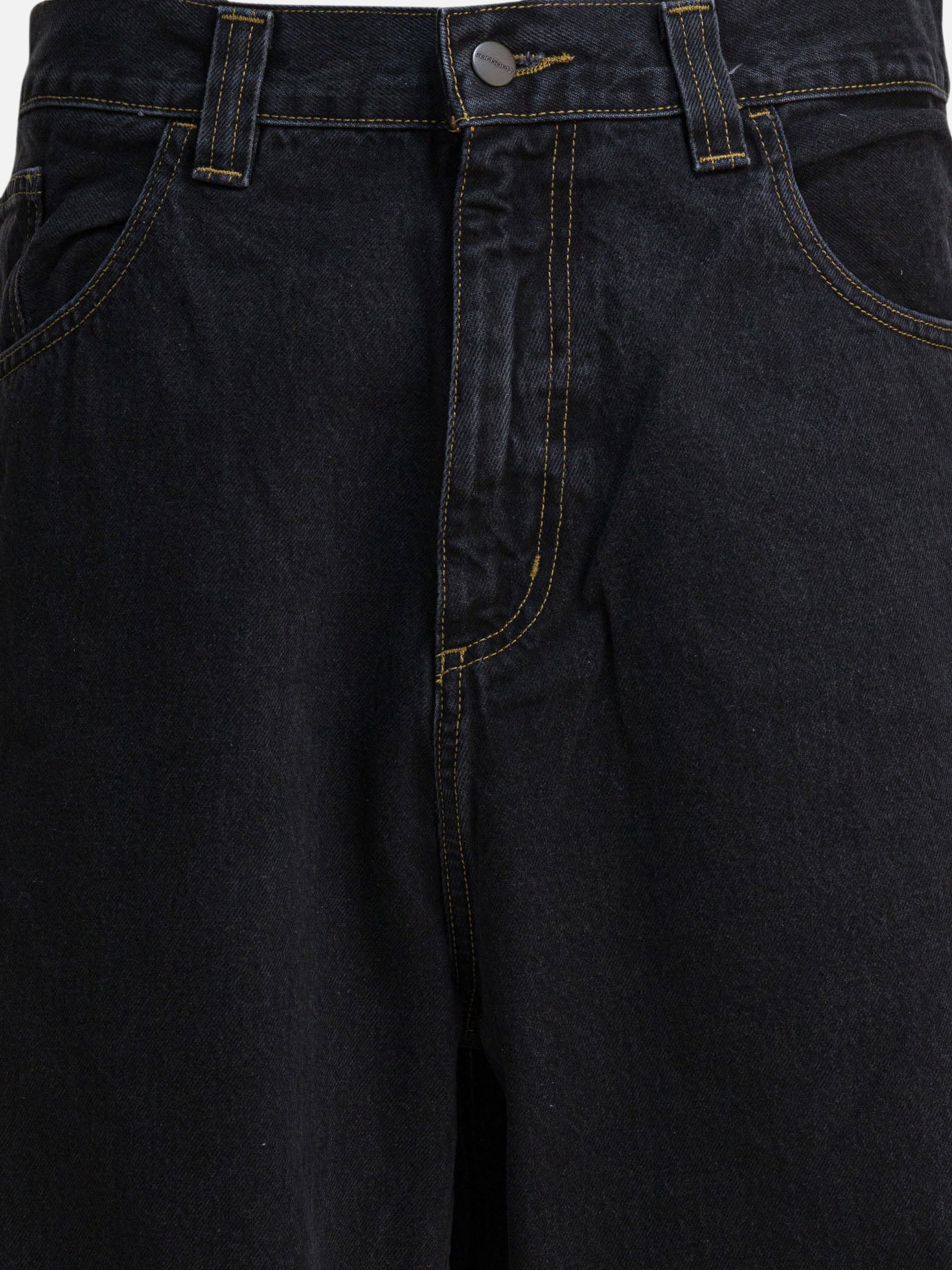 Wide-leg jeans Solid colour  Black - Carhartt WIP Men | PDP | VIETTI Online Store | Zoom-Modal_3
