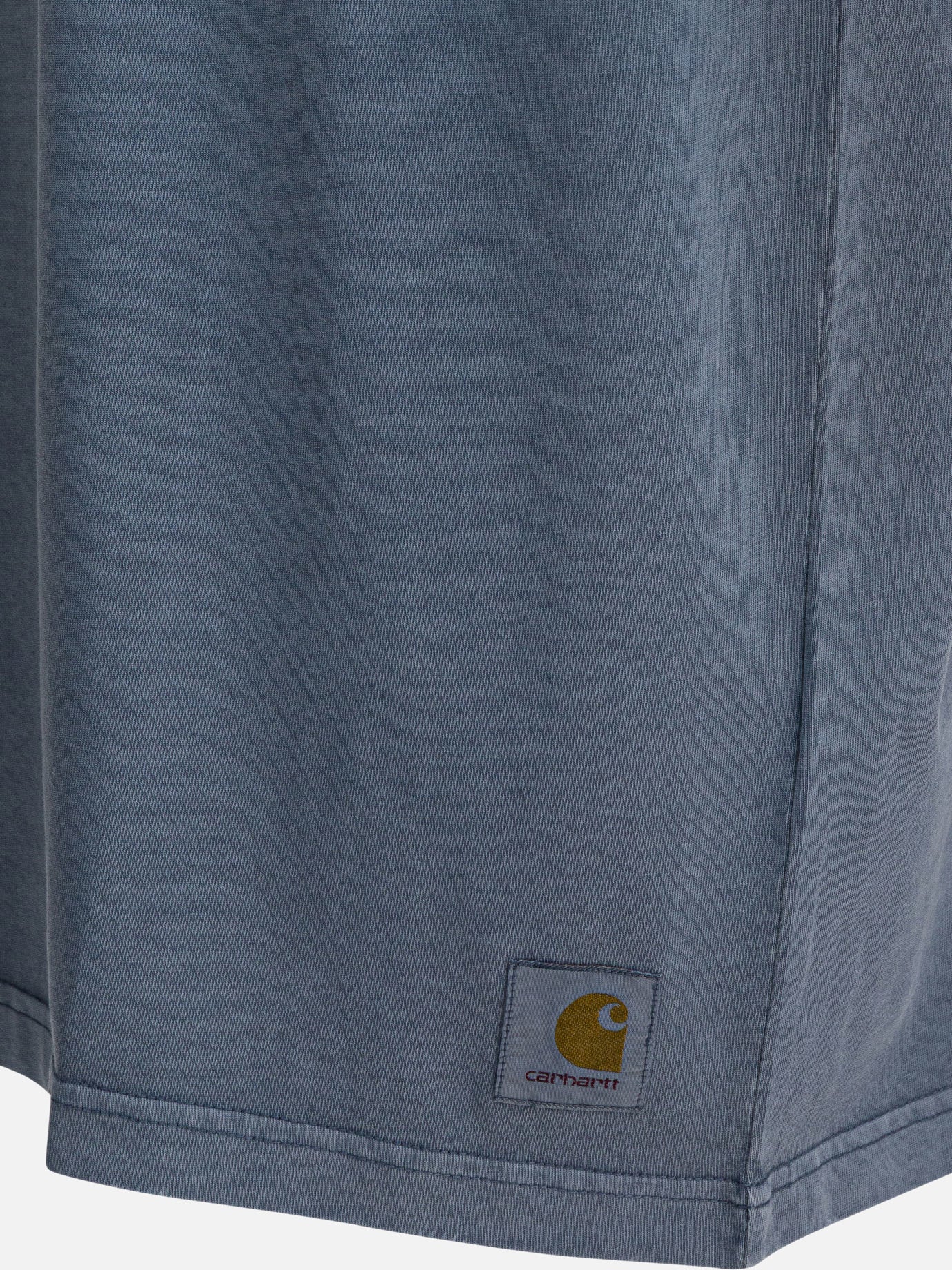 Crewneck t-shirts Logo  Light blue - Carhartt WIP Men | PDP | VIETTI Online Store | Zoom-Modal_4
