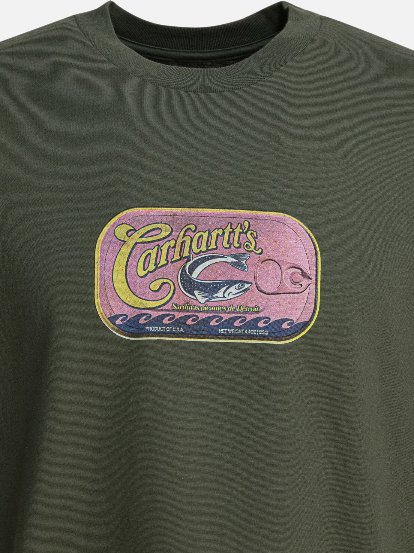 Crewneck t-shirts Graphics  Green - Carhartt WIP Men | PDP | VIETTI Online Store | thumbnail_3