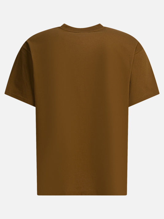 Crewneck t-shirts Graphics  Brown - Carhartt WIP Men | PLP | VIETTI Online Store | 2
