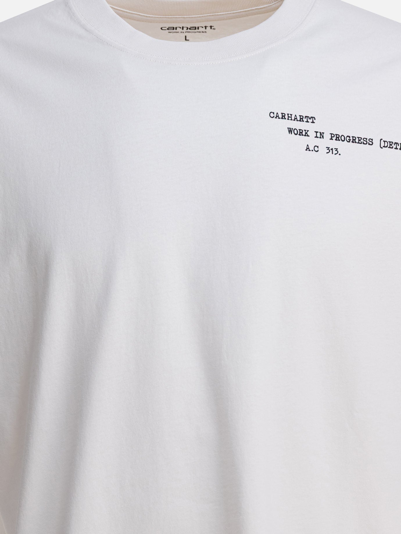 Crewneck t-shirts Graphics  Beige - Carhartt WIP Men | PDP | VIETTI Online Store | thumbnail_3