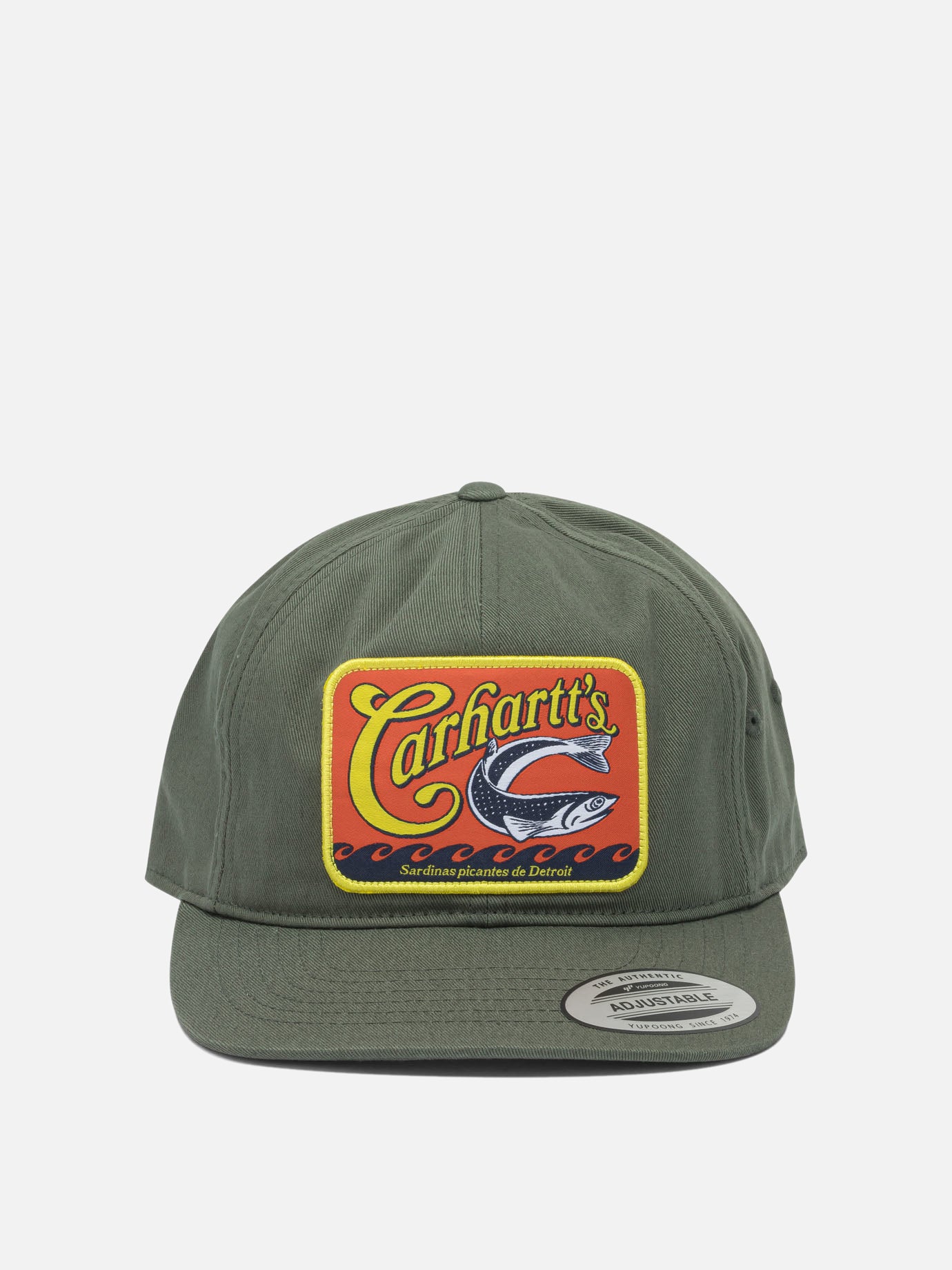 Baseball caps 100% cotton  Green - Carhartt WIP Men | PDP | VIETTI Online Store | thumbnail