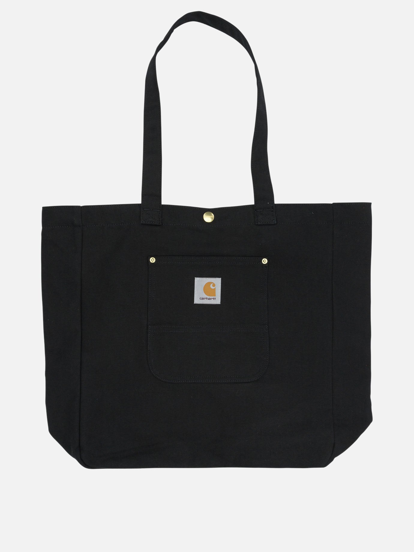 Medium bags 100% organic cotton  Black - Carhartt WIP Men | PDP | VIETTI Online Store | thumbnail