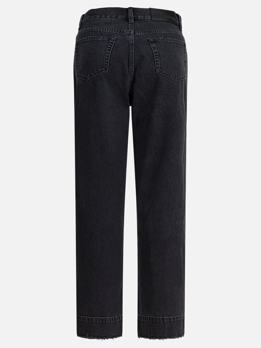 Straight-leg jeans Solid colour  Black - Chloé Women | PDP | VIETTI Online Store | 2
