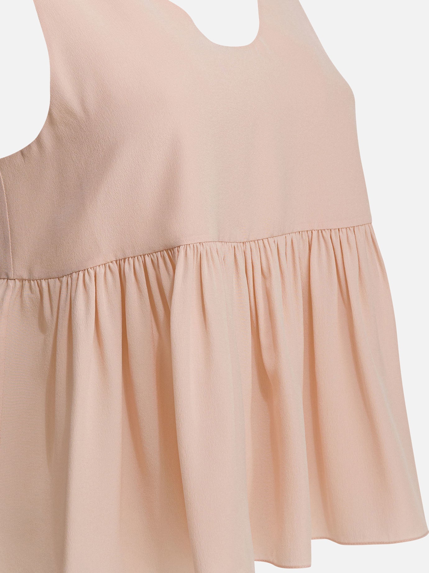 Tank tops Solid colour  Pink - Chloé Women | PDP | VIETTI Online Store | Zoom-Modal_3
