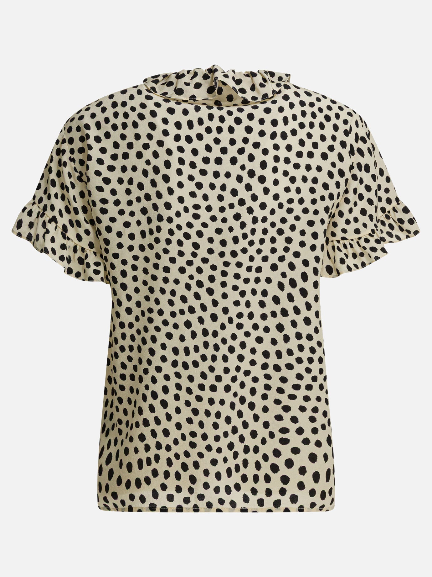 Blouses Polka dots  Beige - Chloé Women | PDP | VIETTI Online Store | Zoom-Modal_2
