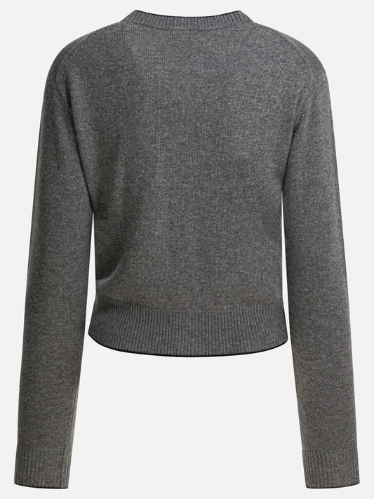 Cardigans Logo  Grey - Chloé Women | PLP | VIETTI Online Store | 2
