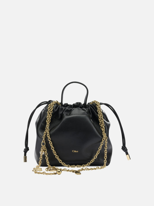 Small bags 100% lamb leather - Other fabric: 100% calf leather  Black - Chloé Women | PDP | VIETTI Online Store 
