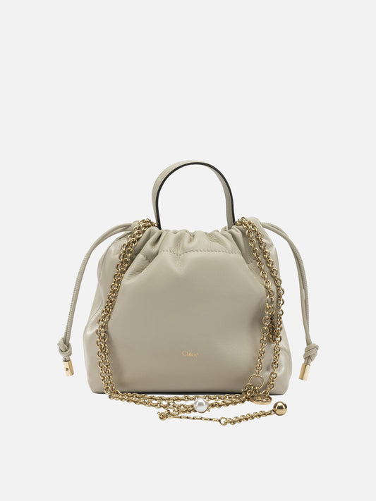 Mini bags 100% lamb leather - Other fabric: 100% calf leather  White - Chloé Women | PDP | VIETTI Online Store 

