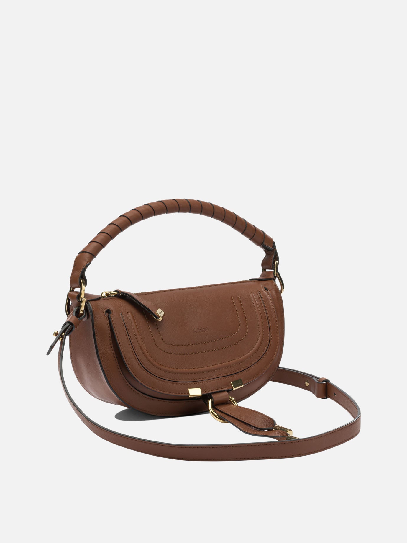 Small bags 100% leather  Brown - Chloé Women | PDP | VIETTI Online Store | Zoom-Modal_2
