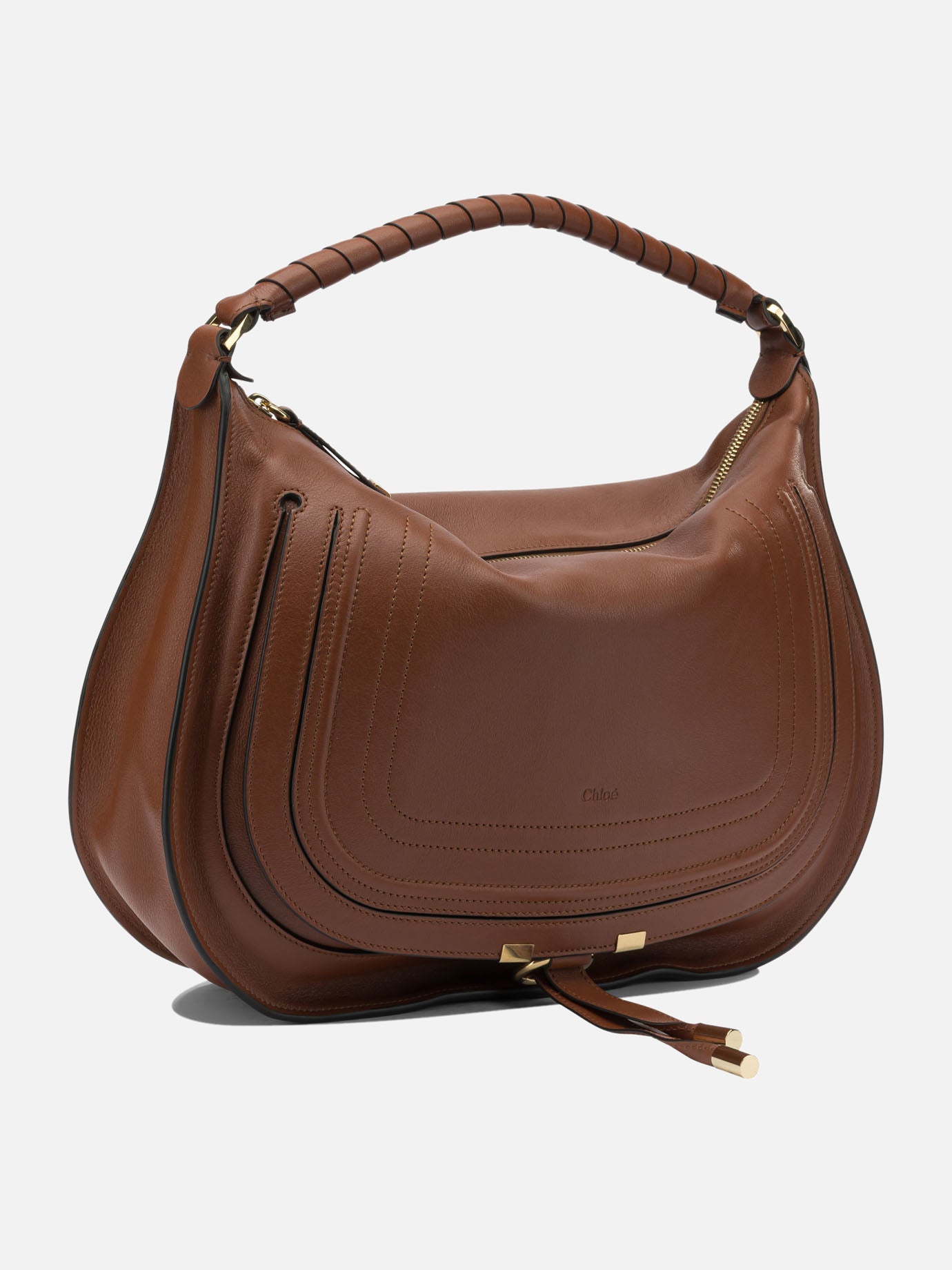 Medium bags 100% leather - Lining: 68% linen 32% cotton  Brown - Chloé Women | PDP | VIETTI Online Store | thumbnail_2