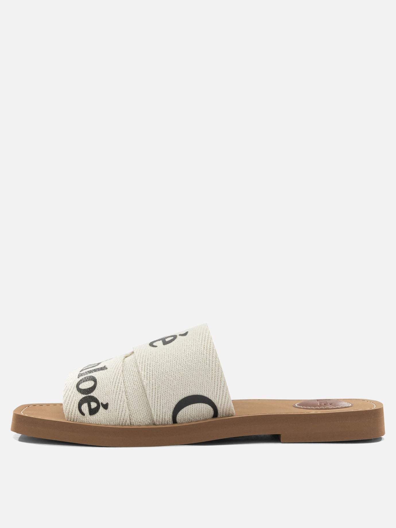 Flat sandals 100%ethylene vinyl acetate - 95% ethylene vinyl acetate 5% cow leather  White - Chloé Women | PDP | VIETTI Online Store | thumbnail_3