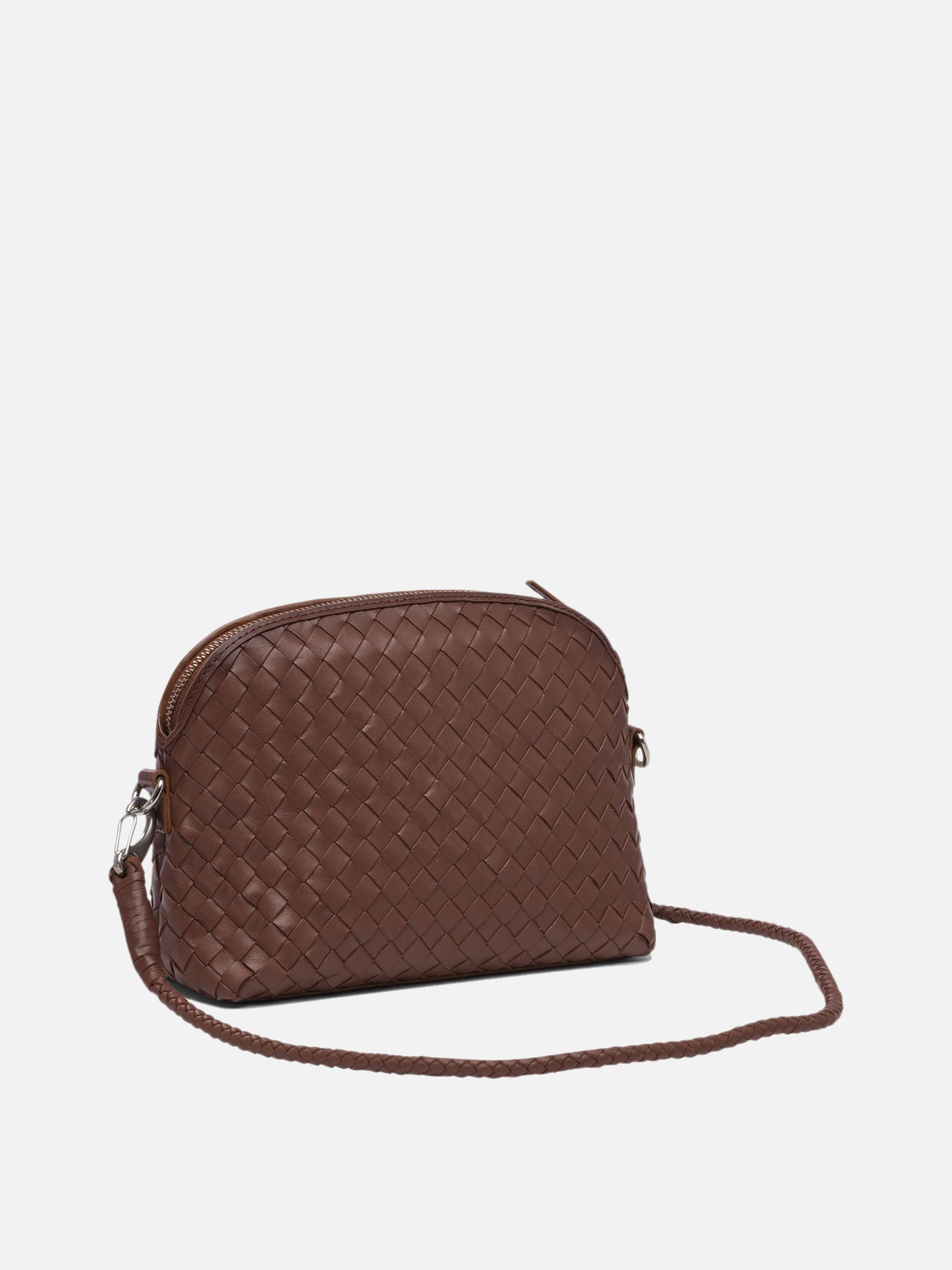 Pouch 100% cow leather  Brown - Dragon Diffusion Women | PDP | VIETTI Online Store | thumbnail_2