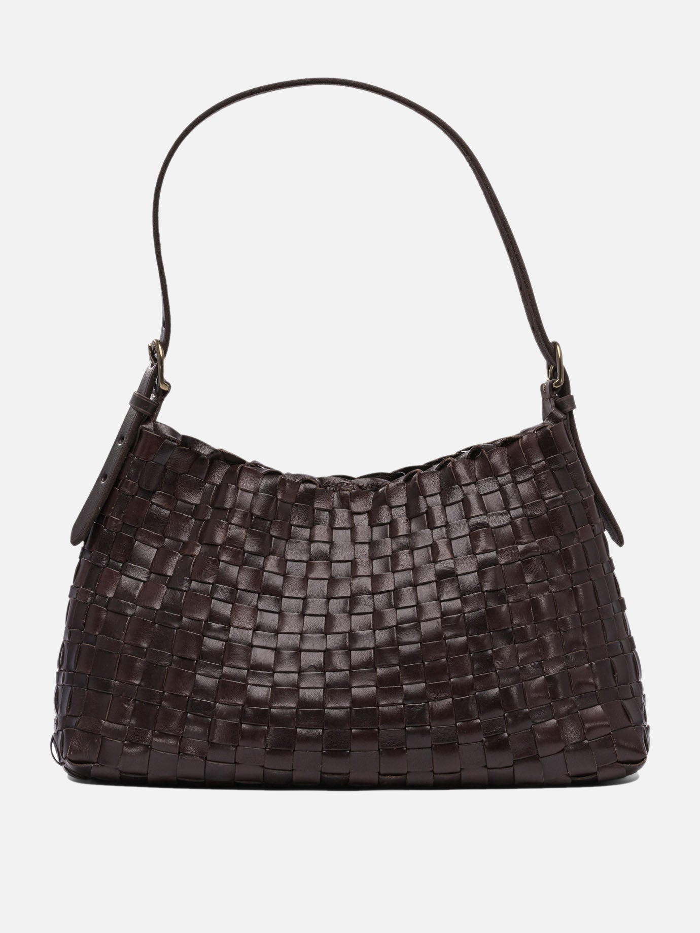 Medium bags 100% buffalo calf leather  Brown - Dragon Diffusion Women | PDP | VIETTI Online Store | Zoom-Modal_3
