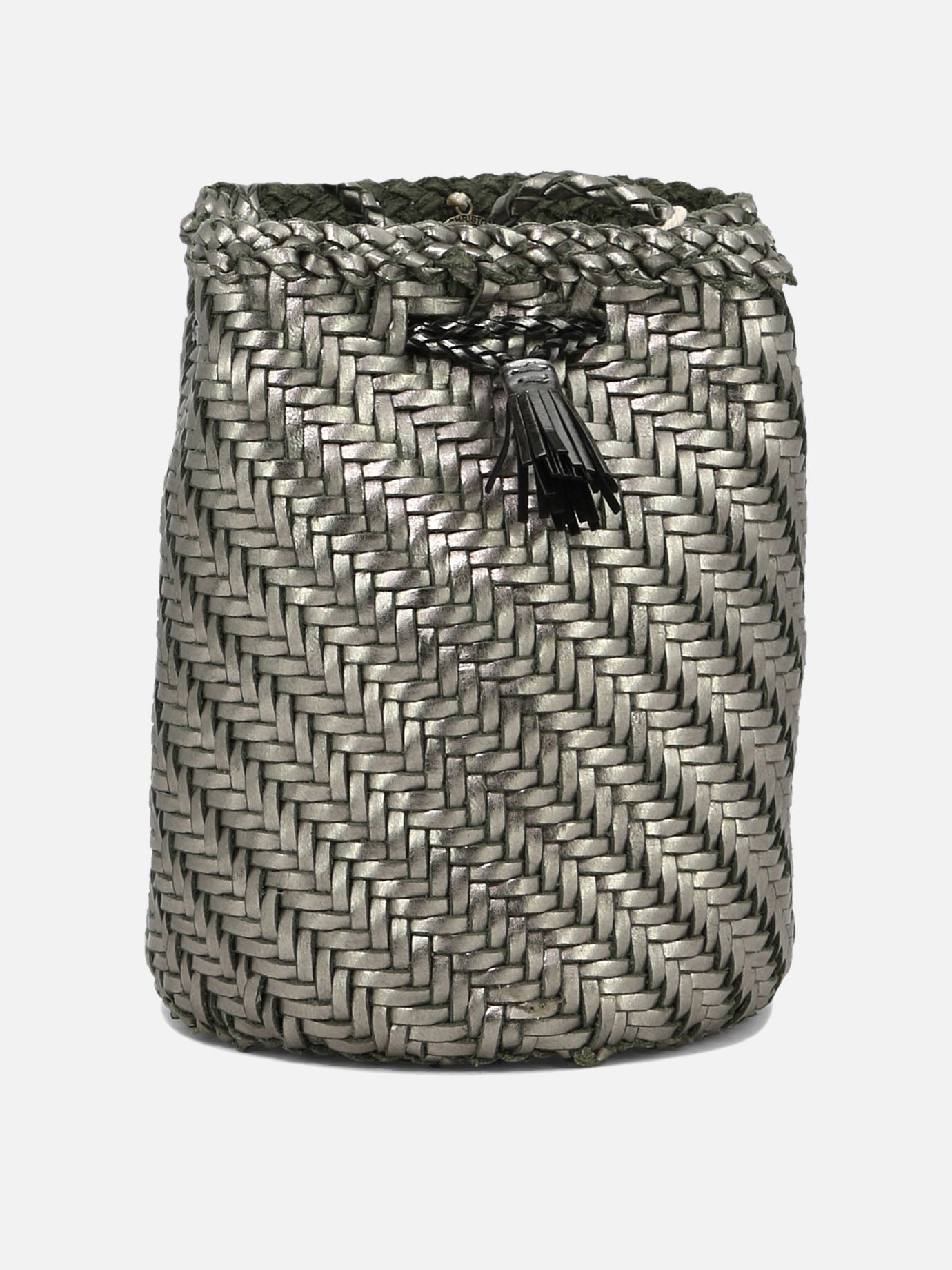 Mini bags 100% buffalo calf leather  Silver - Dragon Diffusion Women | PDP | VIETTI Online Store | Zoom-Modal
