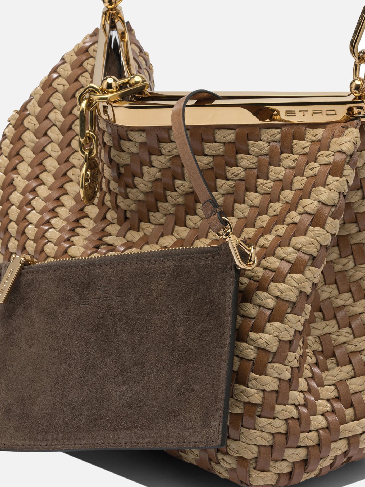 Small bags 100% leather  Beige - Etro Women | PDP | VIETTI Online Store | thumbnail_4