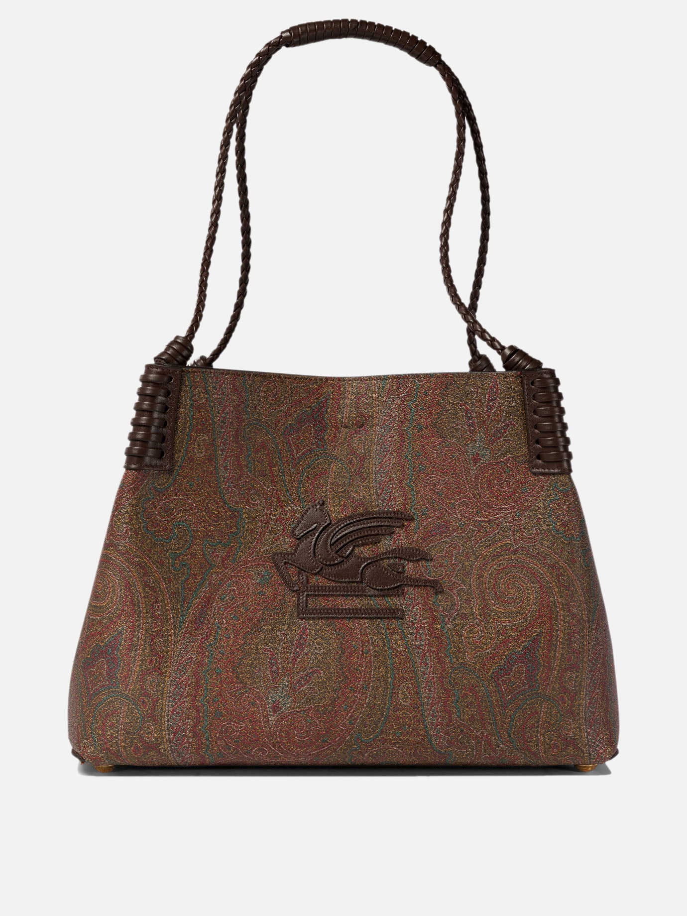 Medium bags 100% cotton  Brown - Etro Women | PDP | VIETTI Online Store | thumbnail