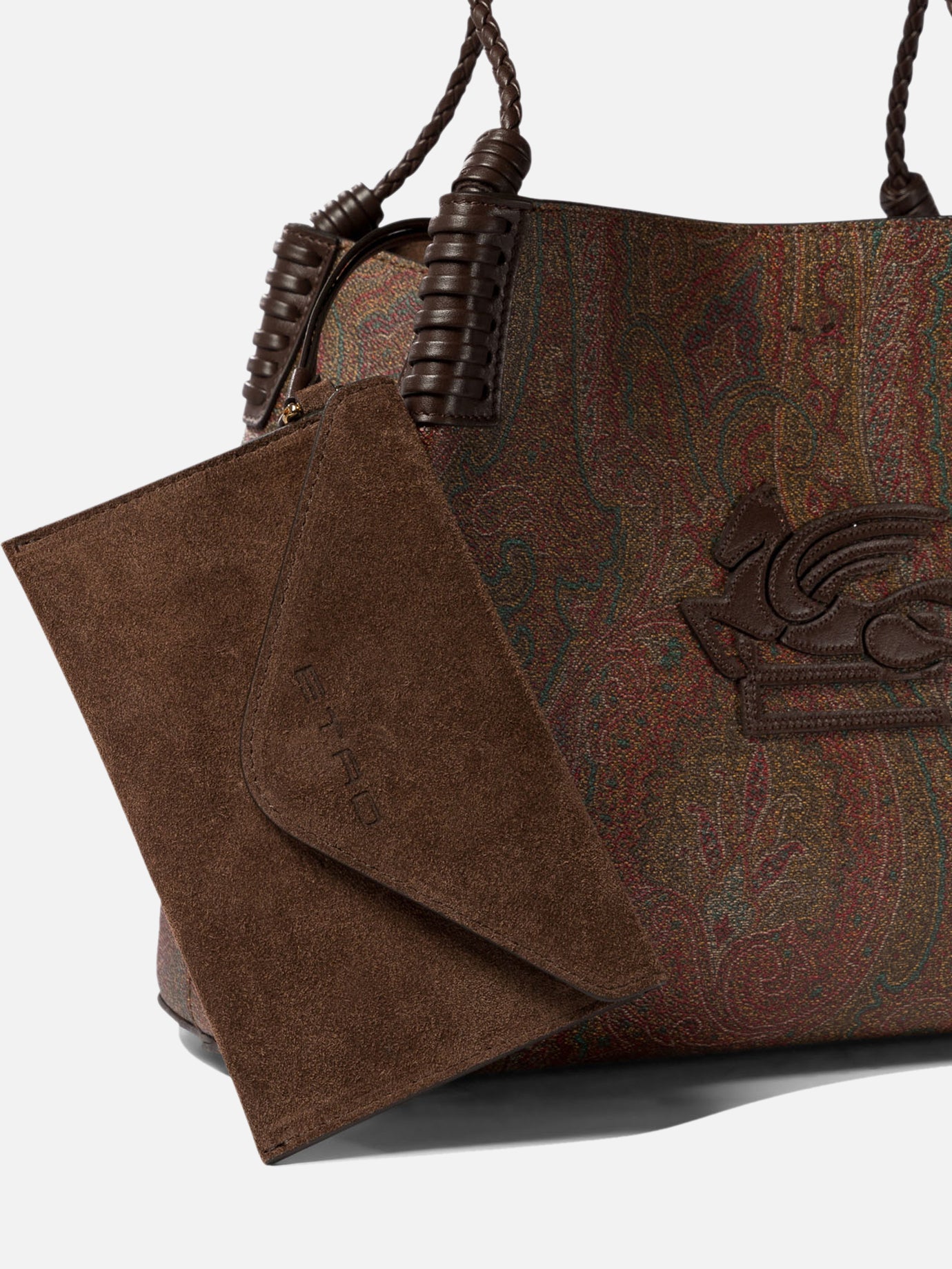 Medium bags 100% cotton  Brown - Etro Women | PDP | VIETTI Online Store | Zoom-Modal_4
