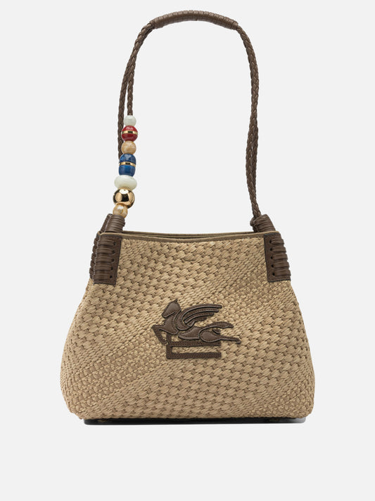 Small bags 75% viscose 25% cotton  Beige - Etro Women | PDP | VIETTI Online Store 
