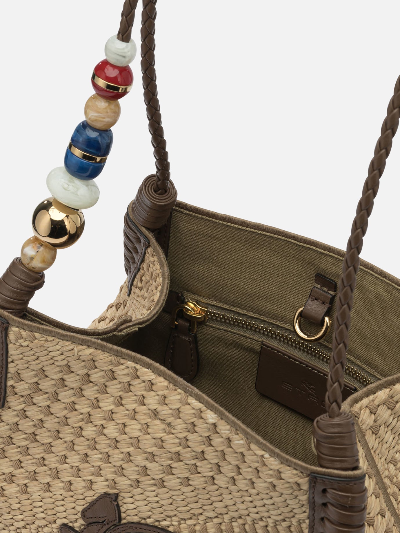 Small bags 75% viscose 25% cotton  Beige - Etro Women | PDP | VIETTI Online Store | Zoom-Modal_5
