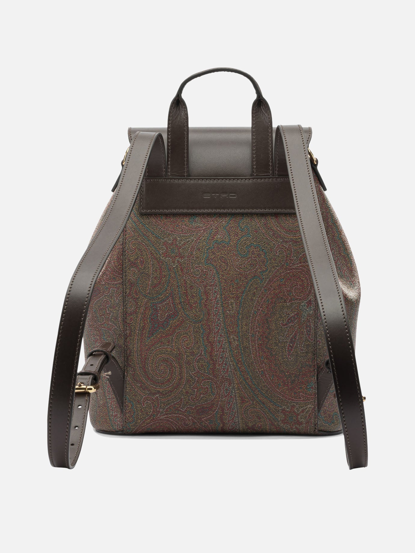 Casual backpacks 100% calf leather  Brown - Etro Women | PDP | VIETTI Online Store | Zoom-Modal_3
