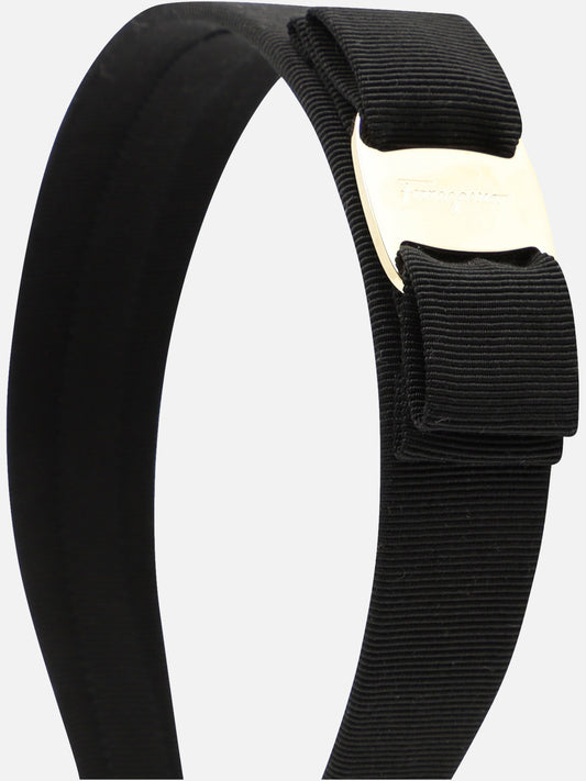 Headbands 0572738  Black - Ferragamo Women | VIETTI Online Store | 2
