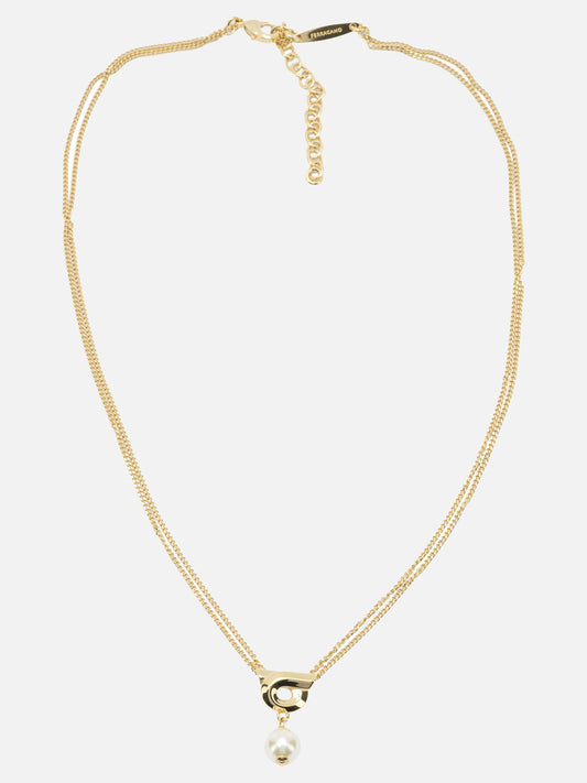 Necklaces 0776607  Gold - Ferragamo Women | PDP | VIETTI Online Store | 2
