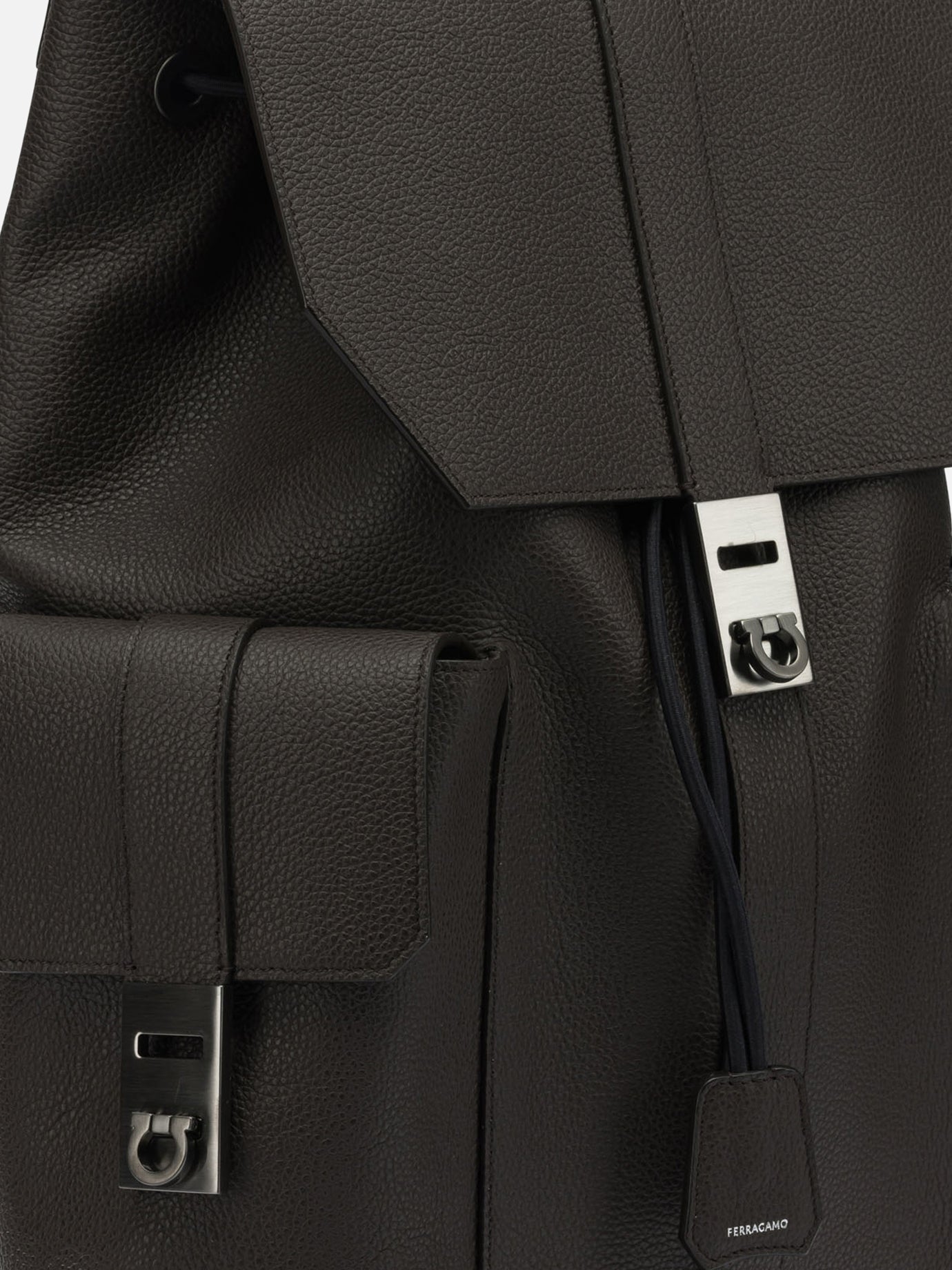 Classic backpacks 0784955  Brown - Ferragamo Men | PDP | VIETTI Online Store | thumbnail_4