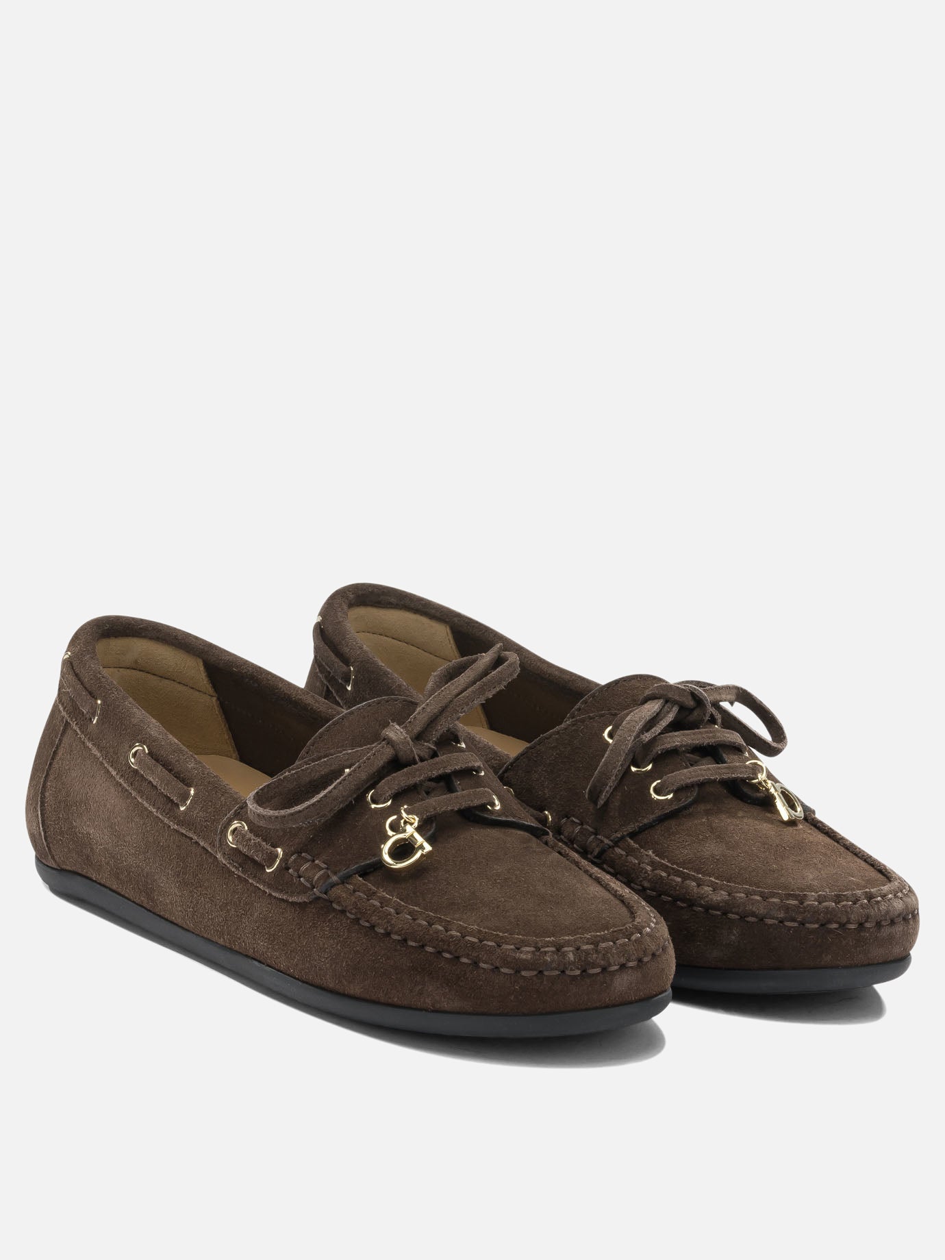 Loafers 0790567  Brown - Ferragamo Women | PDP | VIETTI Online Store | Zoom-Modal_2
