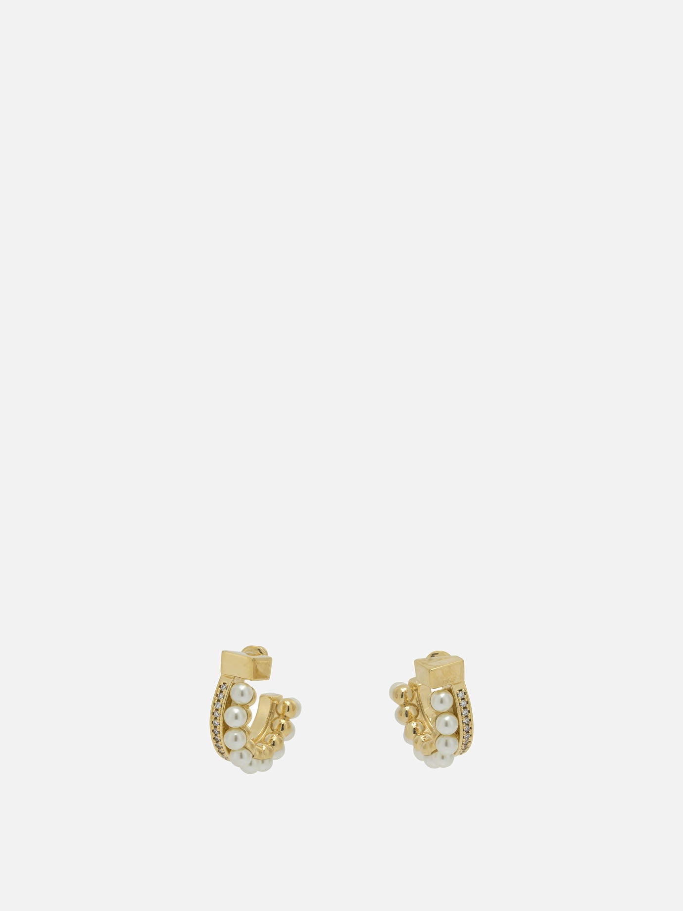 Earrings 0790655  Gold - Ferragamo Women | PDP | VIETTI Online Store | thumbnail