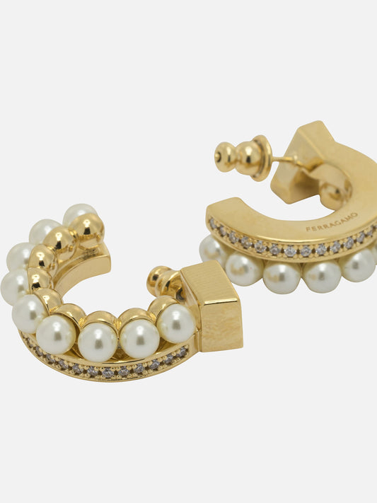 Earrings 0790655  Gold - Ferragamo Women | PLP | VIETTI Online Store | 2
