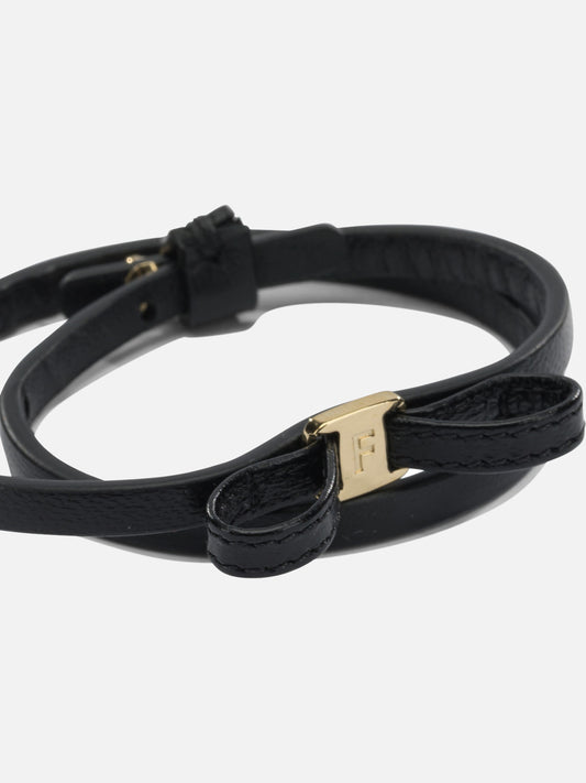 Bracelets 0791145  Black - Ferragamo Women | PLP | VIETTI Online Store | 2

