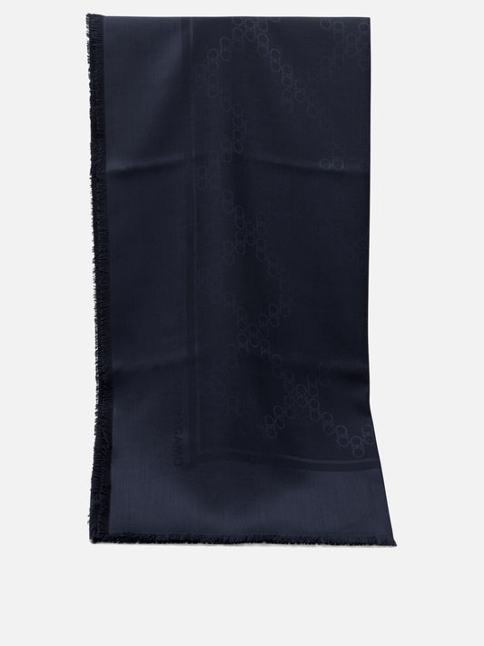 Silk scarves 0791229  Blue - Ferragamo Women | PDP | VIETTI Online Store 
