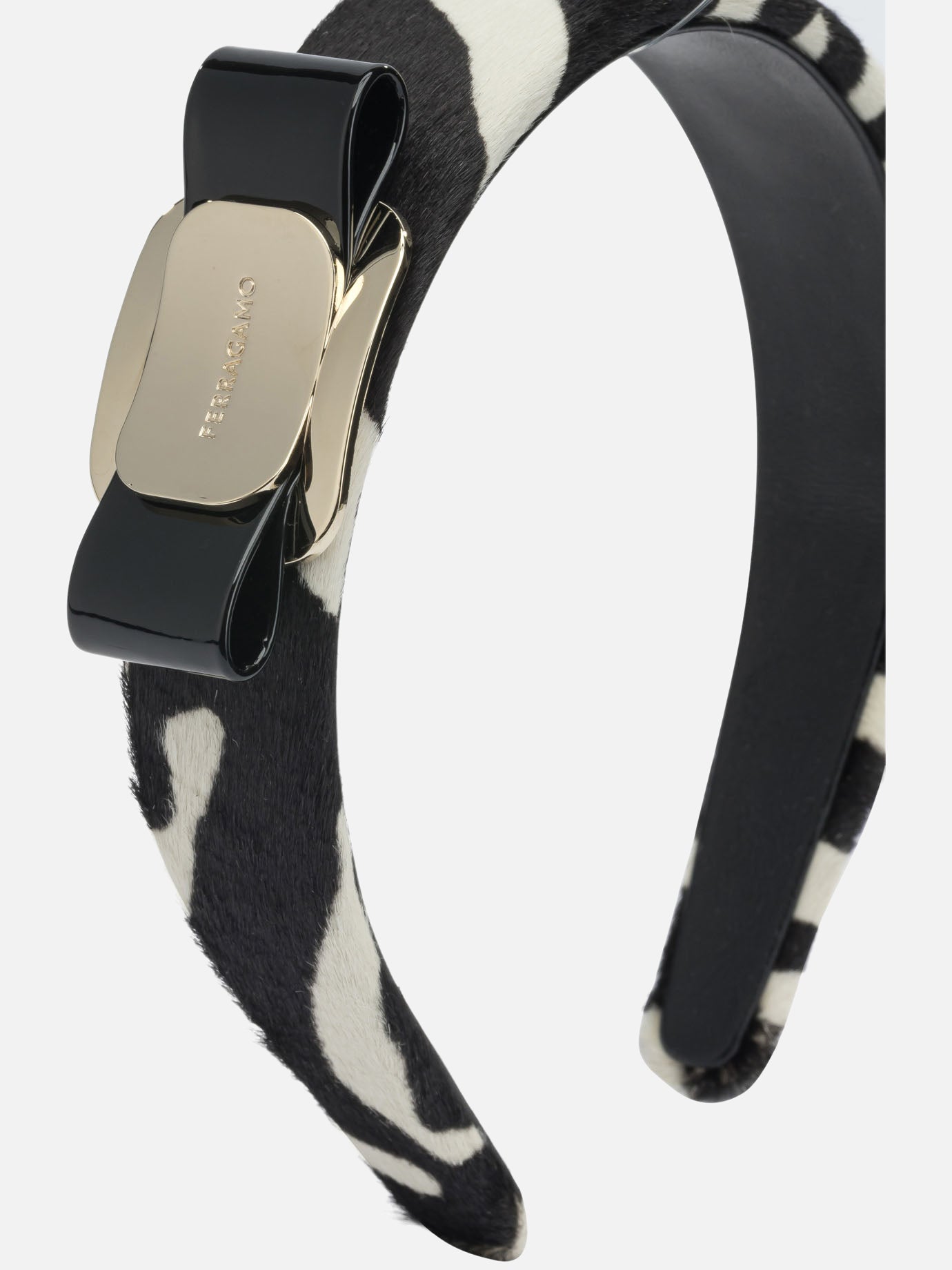 Headbands 0791472  Black - Ferragamo Women | PDP | VIETTI Online Store | Zoom-Modal_2
