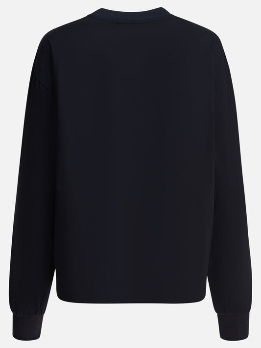 Crewnecks Logo  Black - Ganni Women | PLP | VIETTI Online Store | 2
