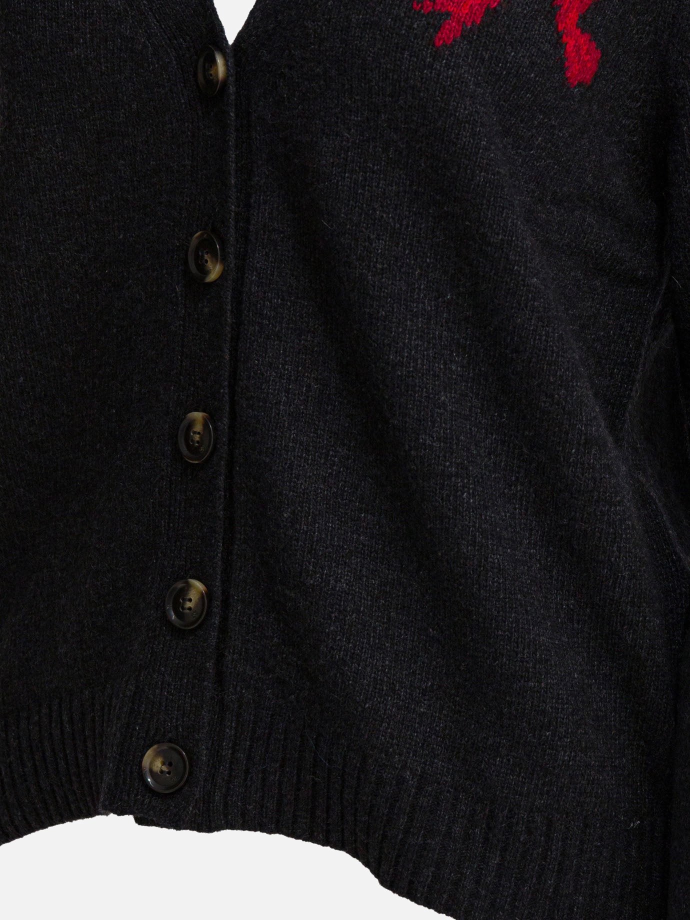 Cardigans Graphics  Black - Ganni Women | PDP | VIETTI Online Store | Zoom-Modal_4
