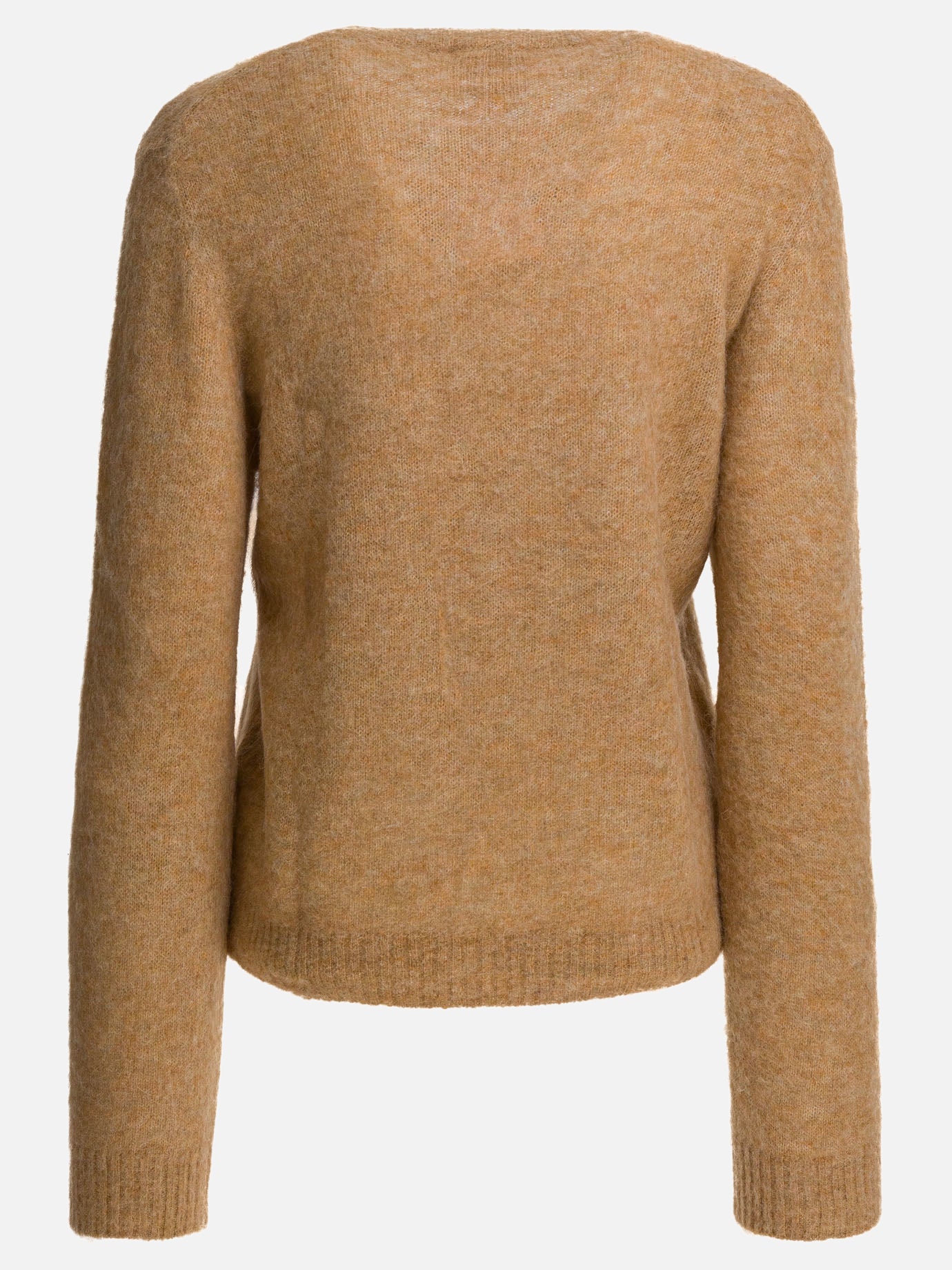 Crewneck sweaters Graphics  Beige - Ganni Women | PDP | VIETTI Online Store | Zoom-Modal_2

