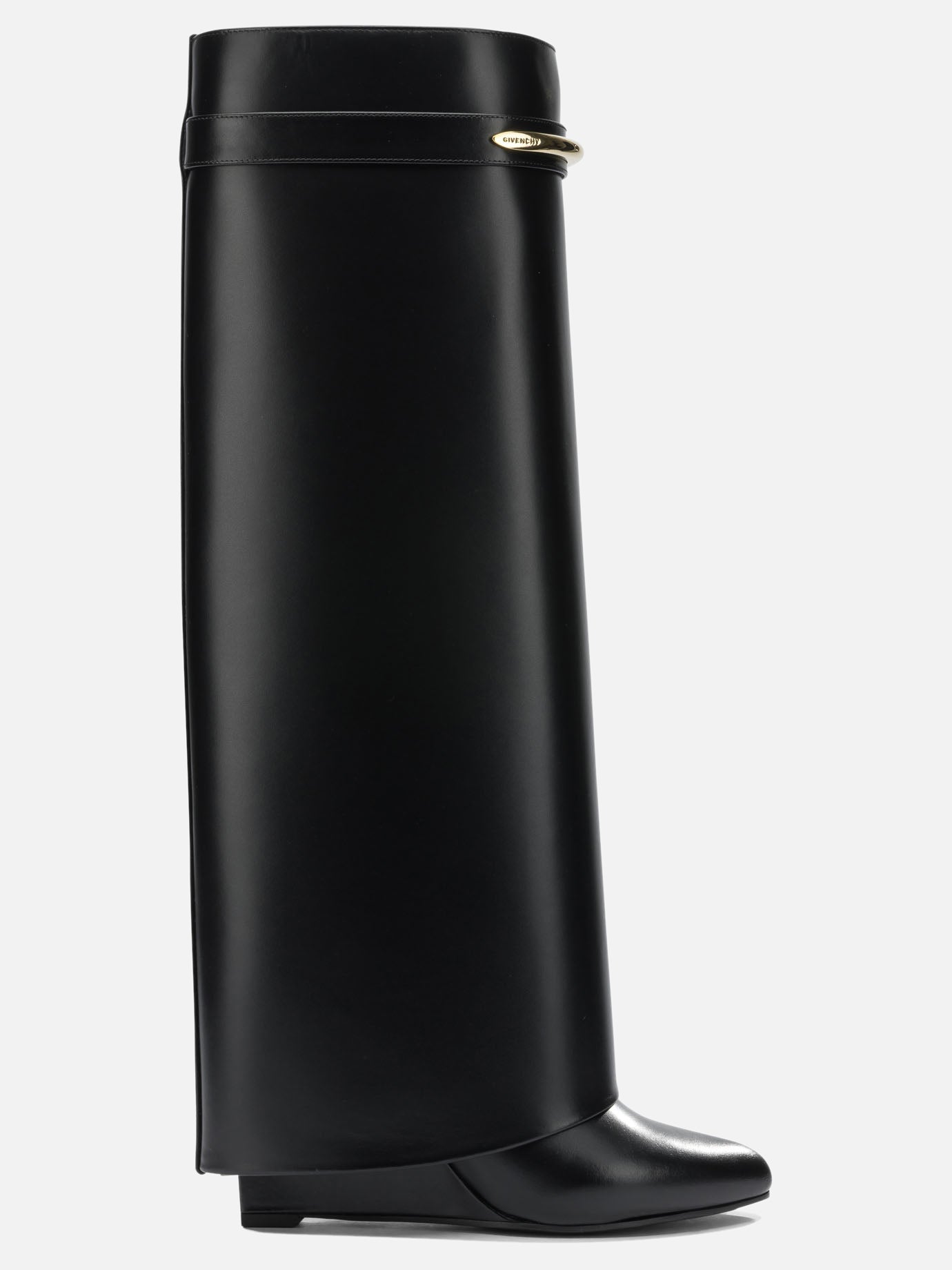 Knee-high 100% calf leather  Black - Givenchy Women | PDP | VIETTI Online Store | Zoom-Modal
