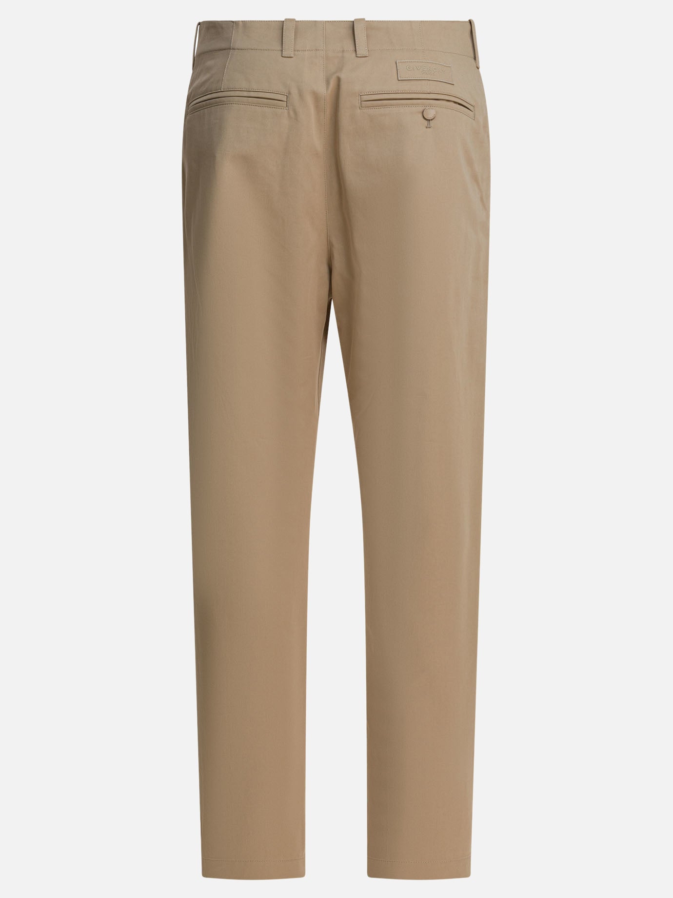 Leisure trousers Solid colour  Beige - Givenchy Men | PDP | VIETTI Online Store | Zoom-Modal_2
