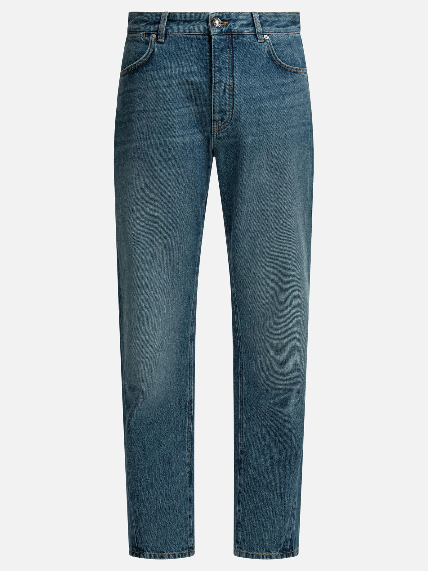 Straight-leg jeans Solid colour  Blue - Givenchy Men | PDP | VIETTI Online Store | thumbnail