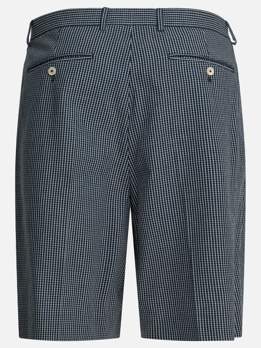 Formal shorts Check  Blue - Givenchy Men | PLP | VIETTI Online Store | 2

