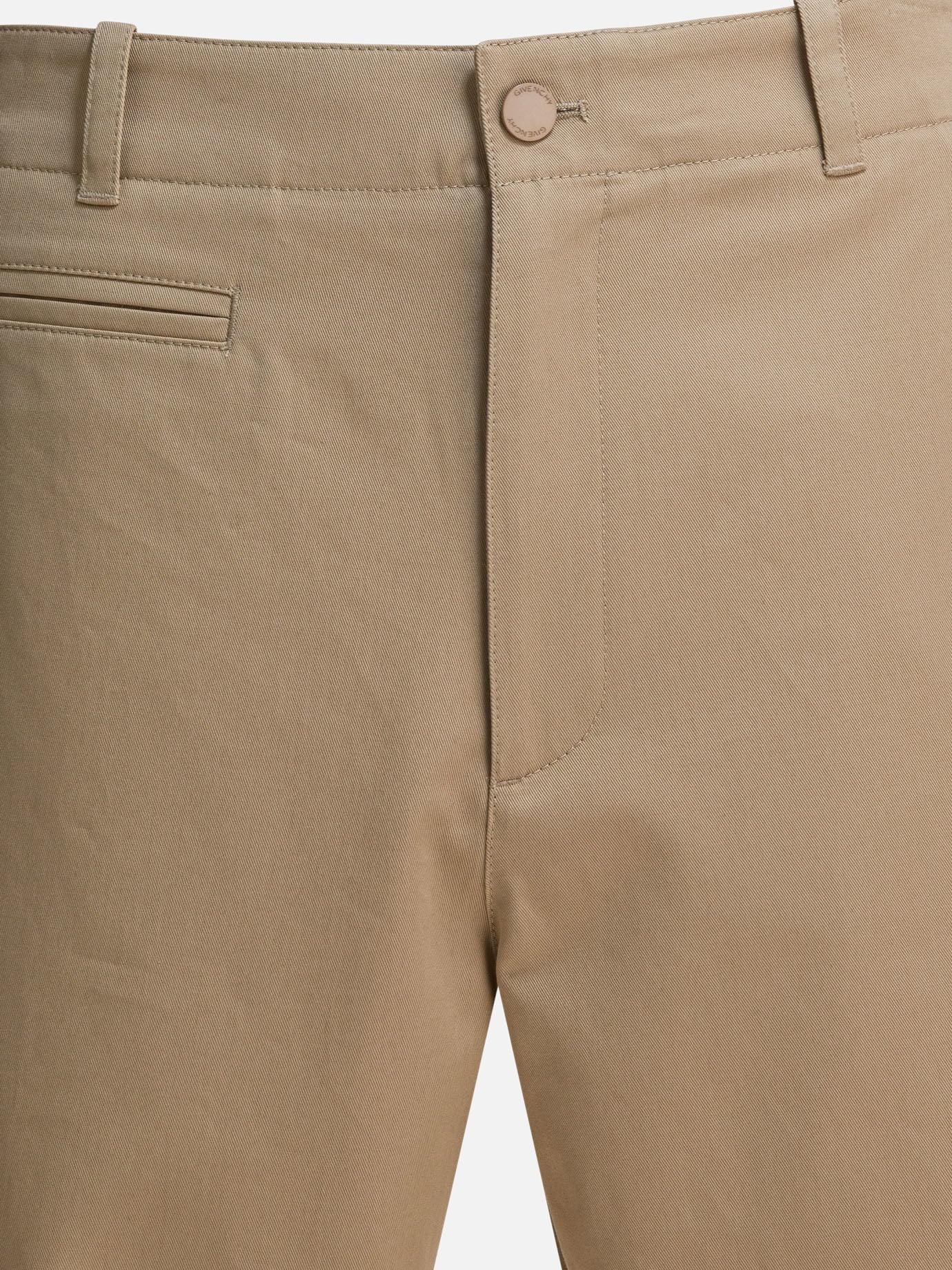 Formal shorts Solid colour  Beige - Givenchy Men | PDP | VIETTI Online Store | Zoom-Modal_3
