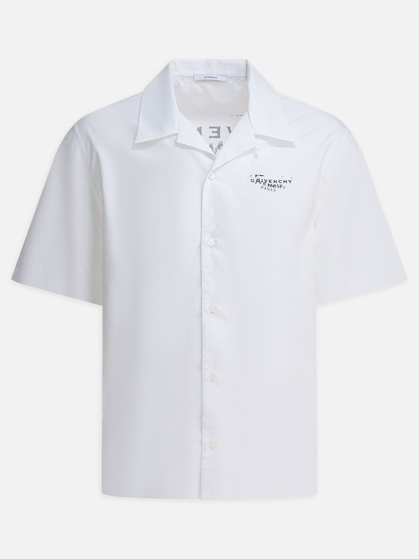Casual shirts Logo  White - Givenchy Men | PDP | VIETTI Online Store | Zoom-Modal
