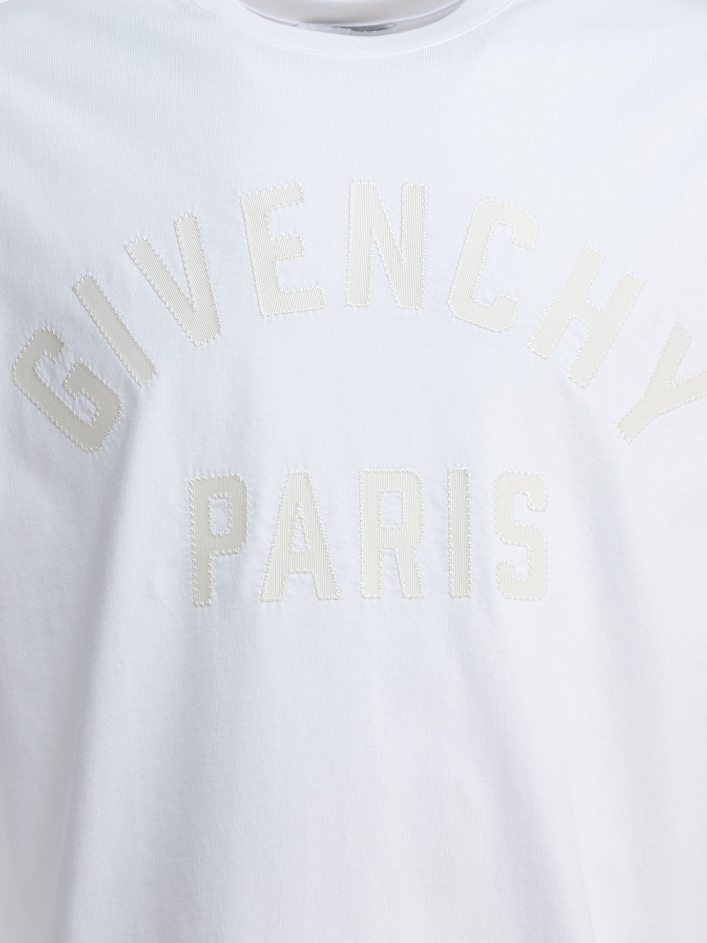 Crewneck t-shirts Logo  White - Givenchy Men | PDP | VIETTI Online Store | Zoom-Modal_3
