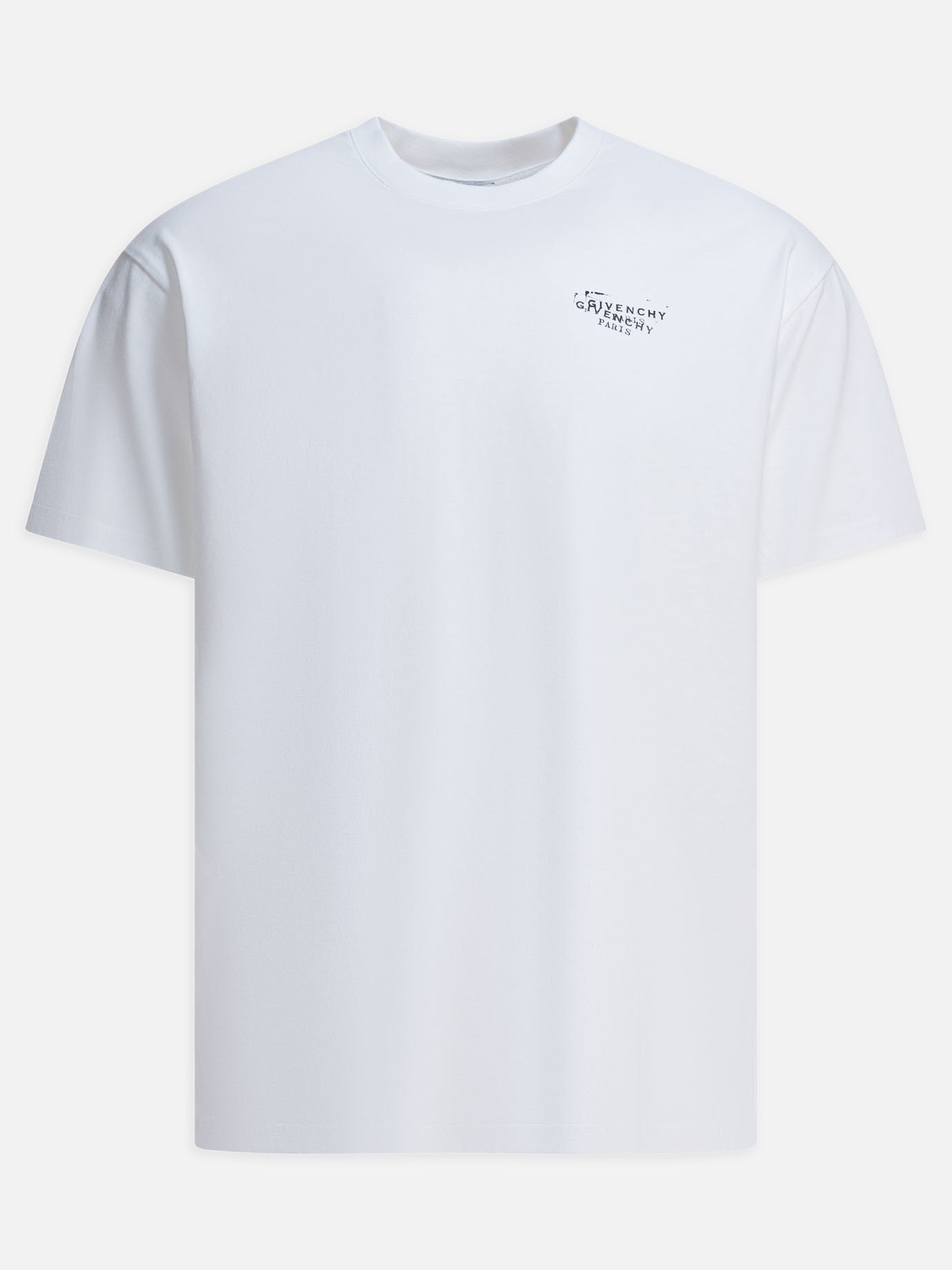 Crewneck t-shirts Logo  White - Givenchy Men | PDP | VIETTI Online Store | thumbnail