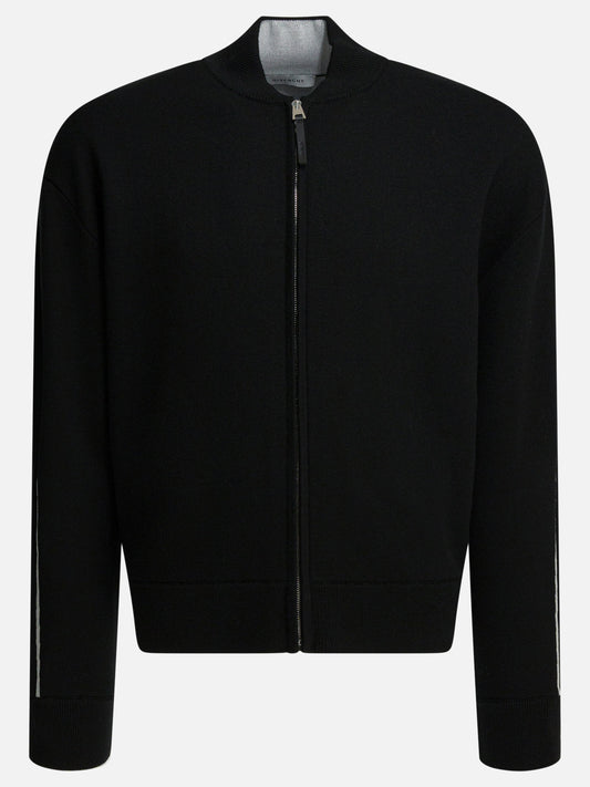 Zipped sweaters Solid colour  White - Givenchy Men | PLP | VIETTI Online Store 
