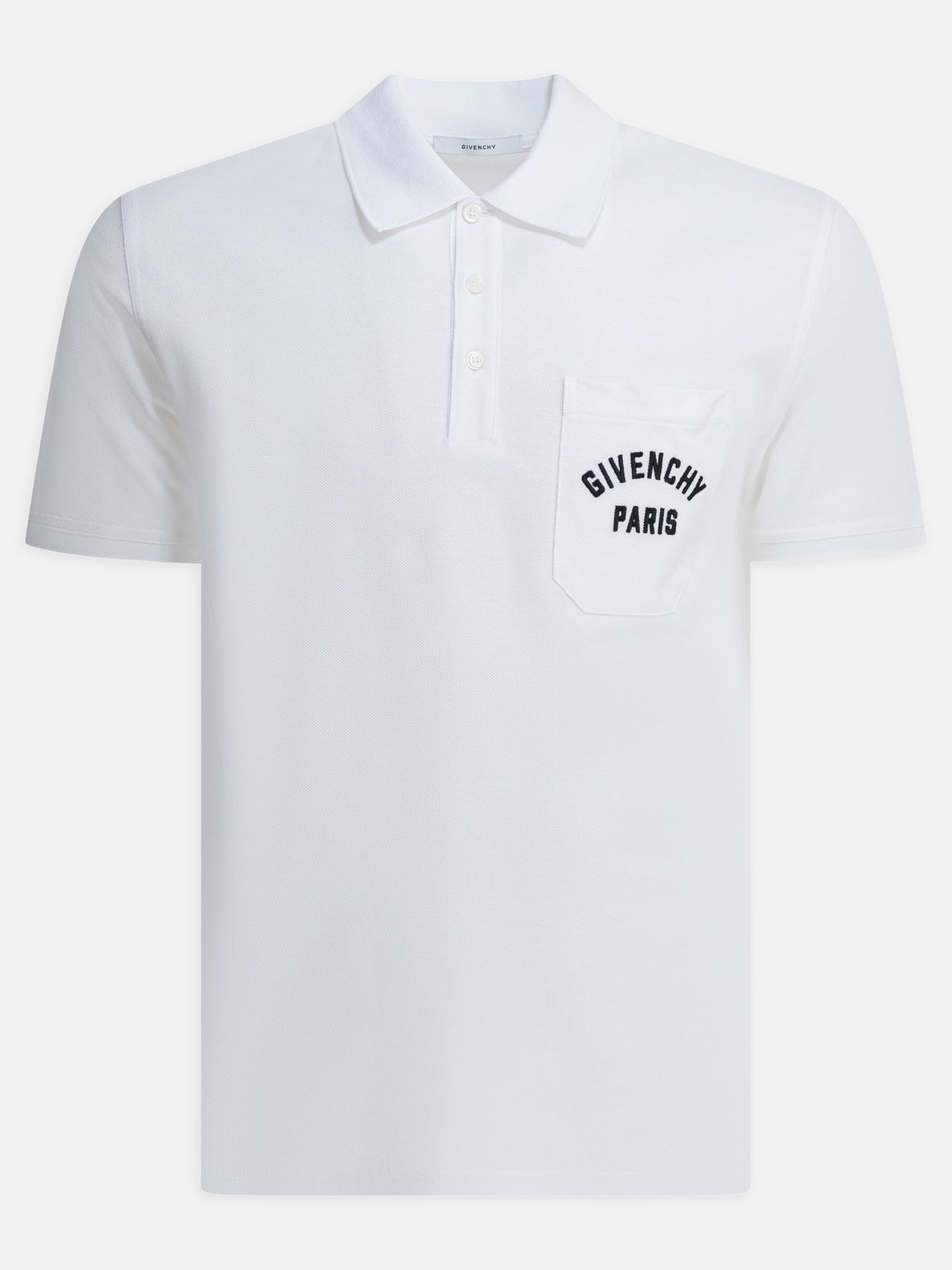 Polo shirts with buttons Logo  White - Givenchy Men | PDP | VIETTI Online Store | thumbnail