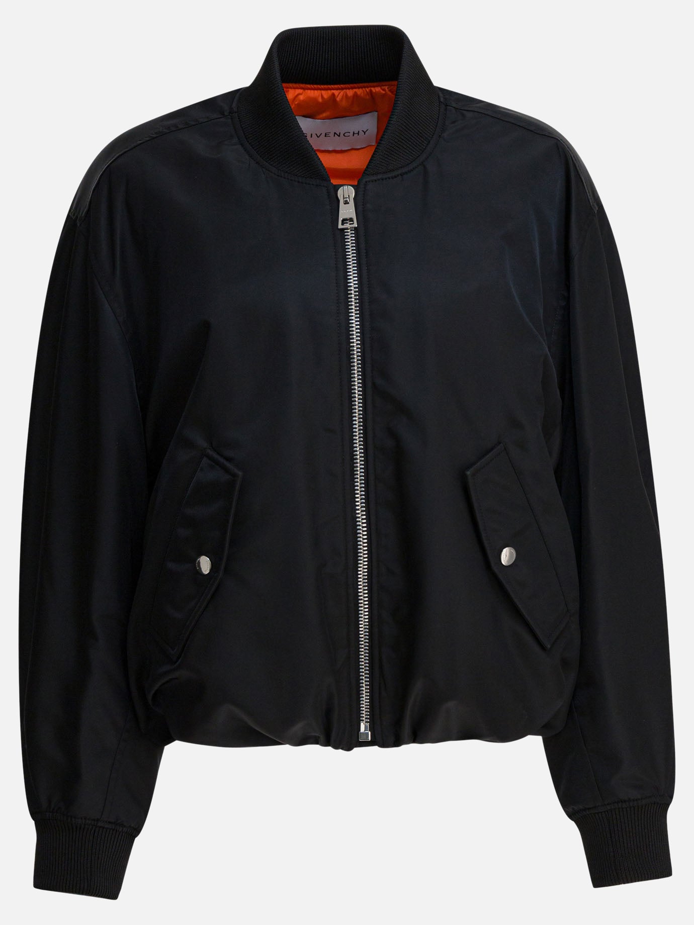 Bomber jackets Solid colour  Black - Givenchy Women | PDP | VIETTI Online Store | Zoom-Modal
