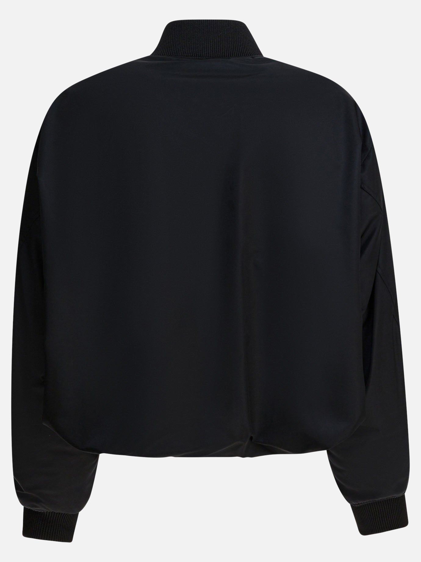 Bomber jackets Solid colour  Black - Givenchy Women | PDP | VIETTI Online Store | thumbnail_2