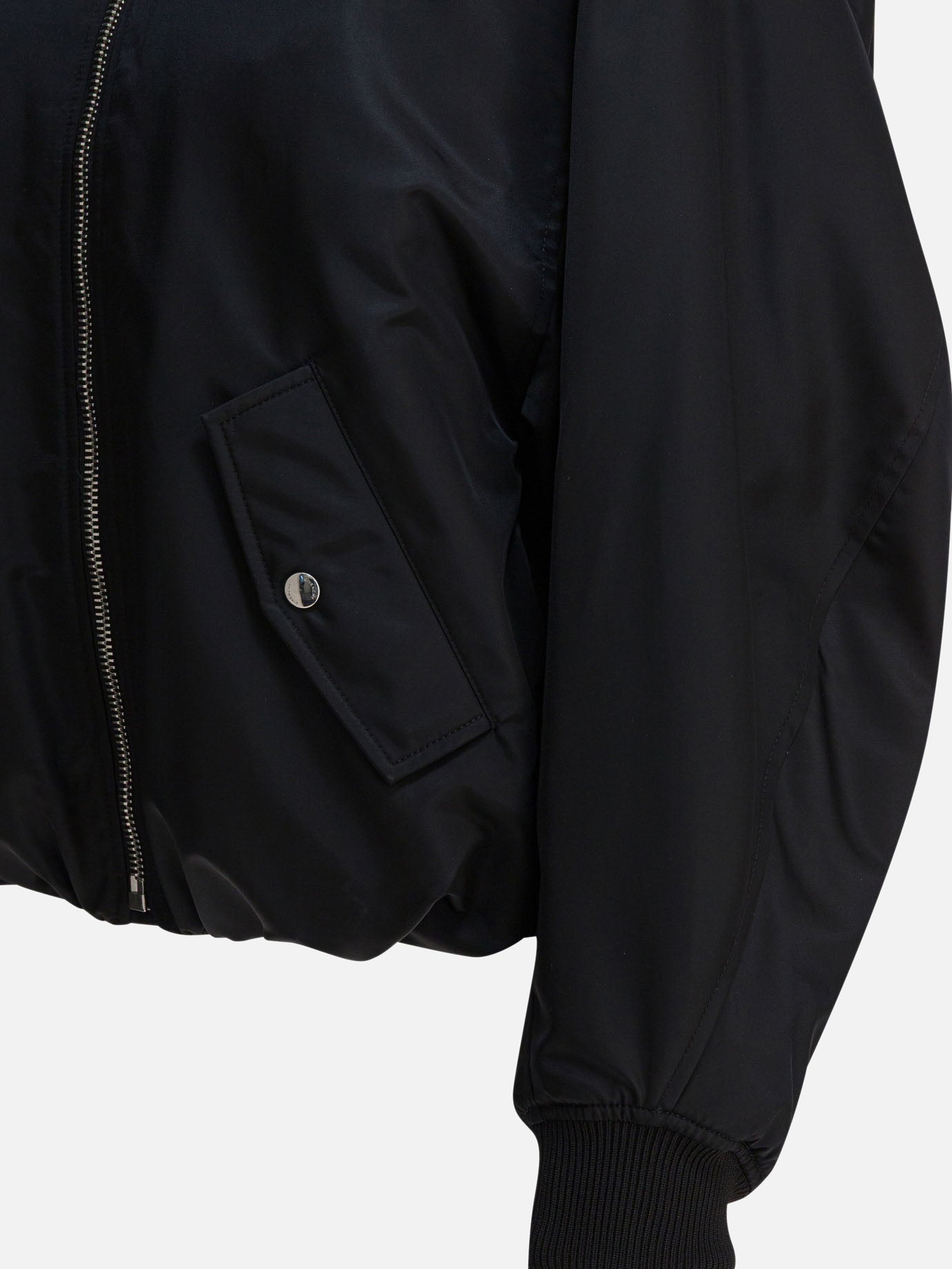 Bomber jackets Solid colour  Black - Givenchy Women | PDP | VIETTI Online Store | Zoom-Modal_4

